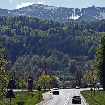 Vila Lumina Svoboda nad Úpou